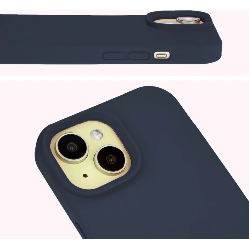 Buy Bizon Soft Case Apple iPhone 15 dark blue - BIZ5530 - {ean13} - Home Screen Store Europe