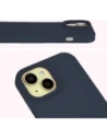 Kup Bizon Soft Case Apple iPhone 15 albastru închis - BIZ5530 - {ean13} - Sklep Home Screen