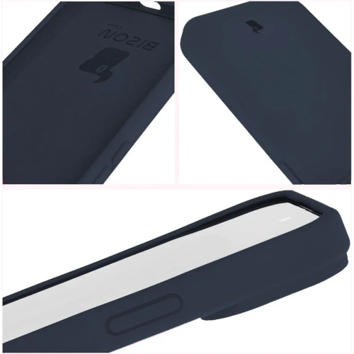 Kup Bizon Soft Case Apple iPhone 15 dunkelblau - BIZ5530 - {ean13} - Sklep Home Screen