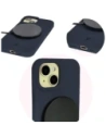 Kup Bizon Soft Case Apple iPhone 15 dunkelblau - BIZ5530 - {ean13} - Sklep Home Screen