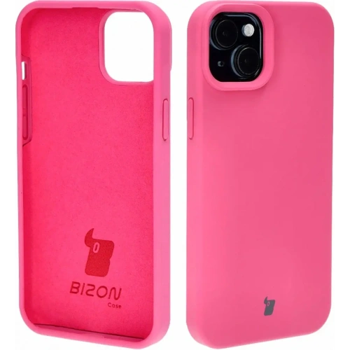 Kup Bizon Soft Case Apple iPhone 15 Plus fuchsia - BIZ5531 - {ean13} - Sklep Home Screen