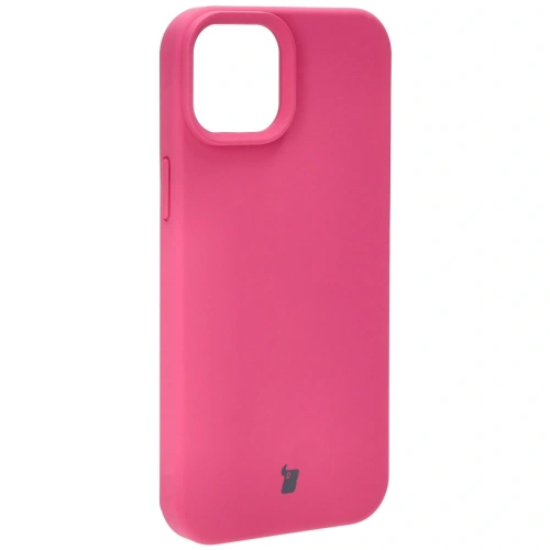 Kup Bizon Soft Case Apple iPhone 15 Plus fuchsia - BIZ5531 - {ean13} - Sklep Home Screen