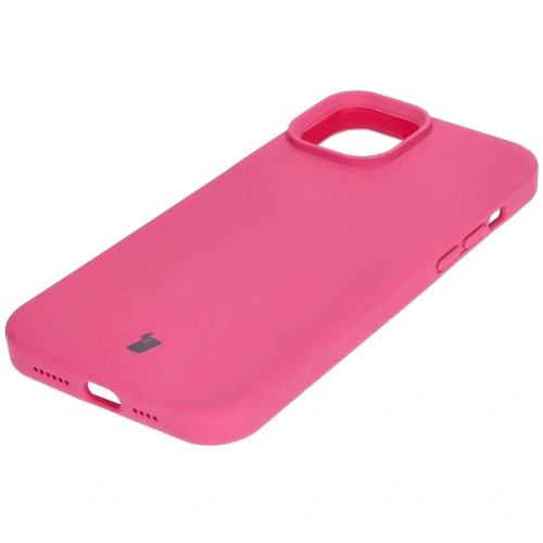 Kup Bizon Soft Case Apple iPhone 15 Plus fuchsia - BIZ5531 - {ean13} - Sklep Home Screen