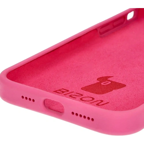 Kup Bizon Soft Case Apple iPhone 15 Plus fuchsia - BIZ5531 - {ean13} - Sklep Home Screen