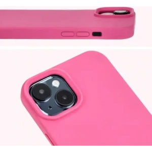 Kup Bizon Soft Case Apple iPhone 15 Plus fuchsia - BIZ5531 - {ean13} - Sklep Home Screen