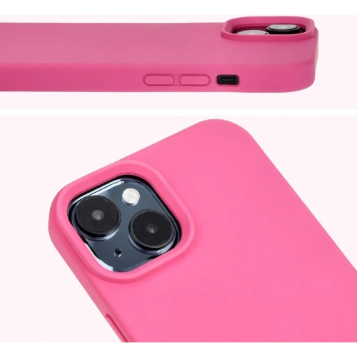 Kup Bizon Soft Case Apple iPhone 15 Plus fuchsia - BIZ5531 - {ean13} - Sklep Home Screen