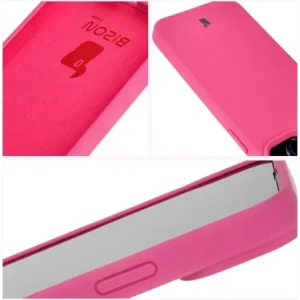 Kup Bizon Soft Case Apple iPhone 15 Plus fuchsia - BIZ5531 - {ean13} - Sklep Home Screen