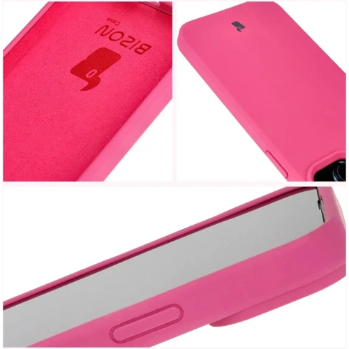 Kup Bizon Soft Case Apple iPhone 15 Plus fuchsia - BIZ5531 - {ean13} - Sklep Home Screen