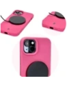 Kup Bizon Soft Case Apple iPhone 15 Plus fuchsia - BIZ5531 - {ean13} - Sklep Home Screen