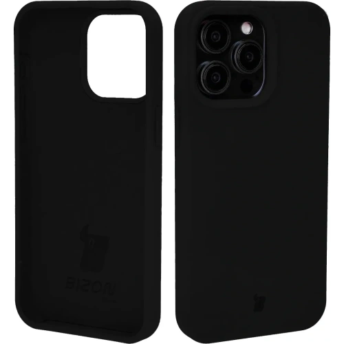 Kup Bizon Soft Case Apple iPhone 15 Pro Max fekete - BIZ5532 - {ean13} - Sklep Home Screen