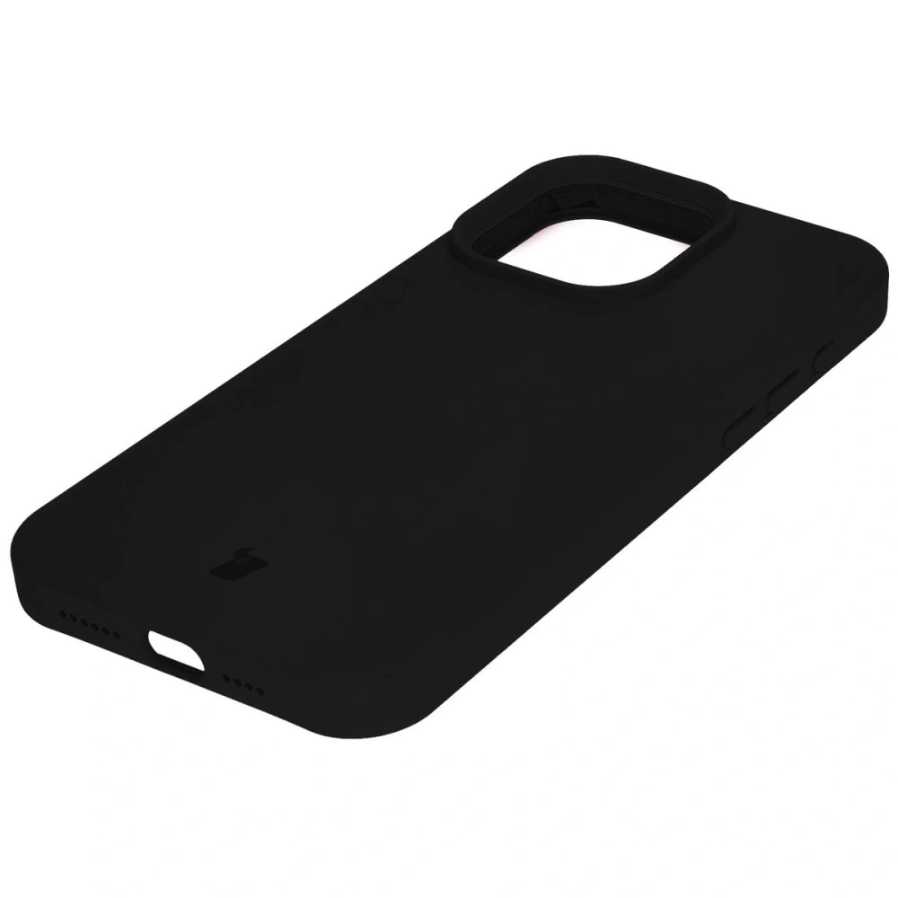 Etui silikonowe Bizon Soft Case do Apple iPhone 15 Pro Max czarne