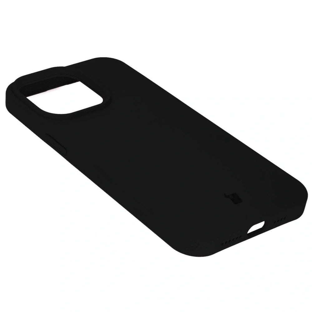 Etui silikonowe Bizon Soft Case do Apple iPhone 15 Pro Max czarne