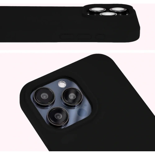Kup Bizon Soft Case Apple iPhone 15 Pro Max fekete - BIZ5532 - {ean13} - Sklep Home Screen