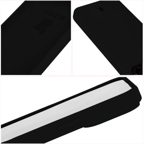 Kup Bizon Soft Case Apple iPhone 15 Pro Max schwarz - BIZ5532 - {ean13} - Sklep Home Screen