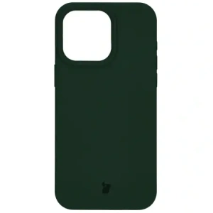 Kup Bizon Soft Case Apple iPhone 15 Pro Max verde închis - BIZ4962 - {ean13} - Sklep Home Screen