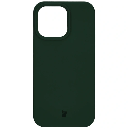 Kup Bizon Soft Case Apple iPhone 15 Pro Max dunkelgrün - BIZ4962 - {ean13} - Sklep Home Screen