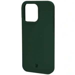 Kup Bizon Soft Case Apple iPhone 15 Pro Max verde închis - BIZ4962 - {ean13} - Sklep Home Screen