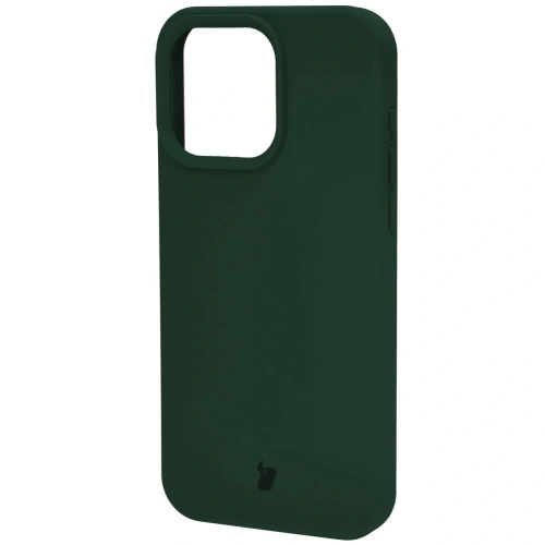 Kup Bizon Soft Case Apple iPhone 15 Pro Max dunkelgrün - BIZ4962 - {ean13} - Sklep Home Screen