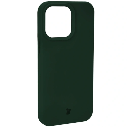 Kup Bizon Soft Case Apple iPhone 15 Pro Max dunkelgrün - BIZ4962 - {ean13} - Sklep Home Screen
