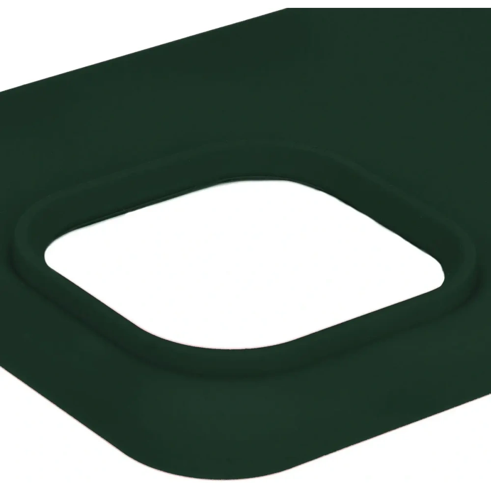 Etui silikonowe Bizon Soft Case do Apple iPhone 15 Pro Max ciemnozielone