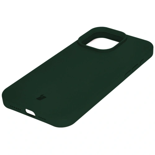 Kup Bizon Soft Case Apple iPhone 15 Pro Max dunkelgrün - BIZ4962 - {ean13} - Sklep Home Screen