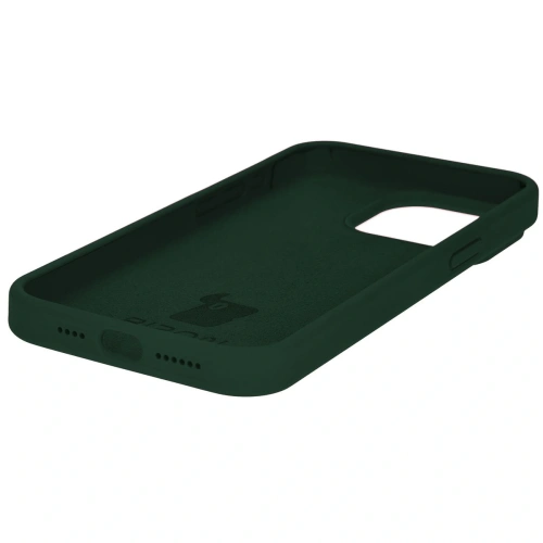 Kup Bizon Soft Case Apple iPhone 15 Pro Max dunkelgrün - BIZ4962 - {ean13} - Sklep Home Screen