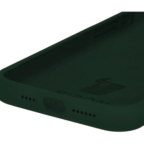Kup Bizon Soft Case Apple iPhone 15 Pro Max dunkelgrün - BIZ4962 - {ean13} - Sklep Home Screen