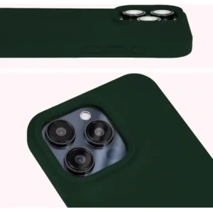 Kup Bizon Soft Case Apple iPhone 15 Pro Max verde închis - BIZ4962 - {ean13} - Sklep Home Screen