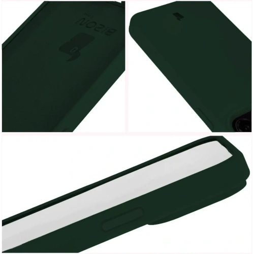 Kup Bizon Soft Case Apple iPhone 15 Pro Max dunkelgrün - BIZ4962 - {ean13} - Sklep Home Screen