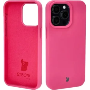 Kup Etui silikonowe Bizon Soft Case do Apple iPhone 15 Pro Max fuksja - BIZ4963 - {ean13} - Sklep Home Screen