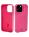 Bizon Soft Case Apple iPhone 15 Pro Max fucsia