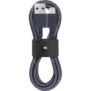 Buy Native Union Belt Cable Lightning 1.2m (indigo) - NTU016IND - {ean13} - Home Screen Store Europe