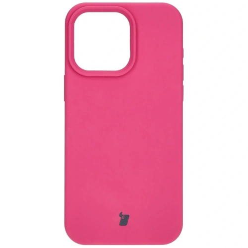 Kup Bizon Soft Case Apple iPhone 15 Pro Max fucsia - BIZ4963 - {ean13} - Sklep Home Screen