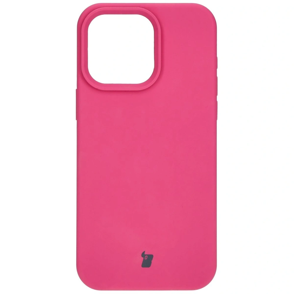 Etui silikonowe Bizon Soft Case do Apple iPhone 15 Pro Max fuksja