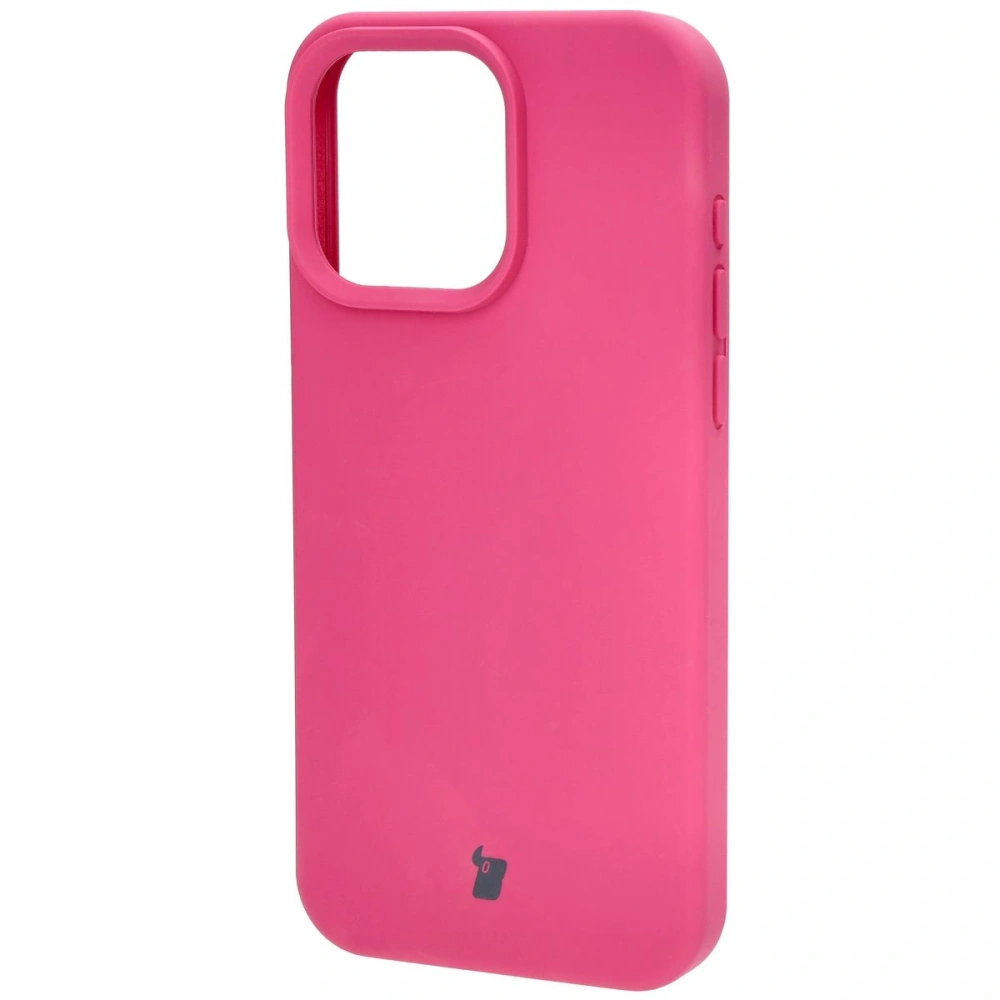 Etui silikonowe Bizon Soft Case do Apple iPhone 15 Pro Max fuksja
