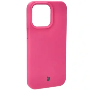 Kup Bizon Soft Case Apple iPhone 15 Pro Max fucsia - BIZ4963 - {ean13} - Sklep Home Screen