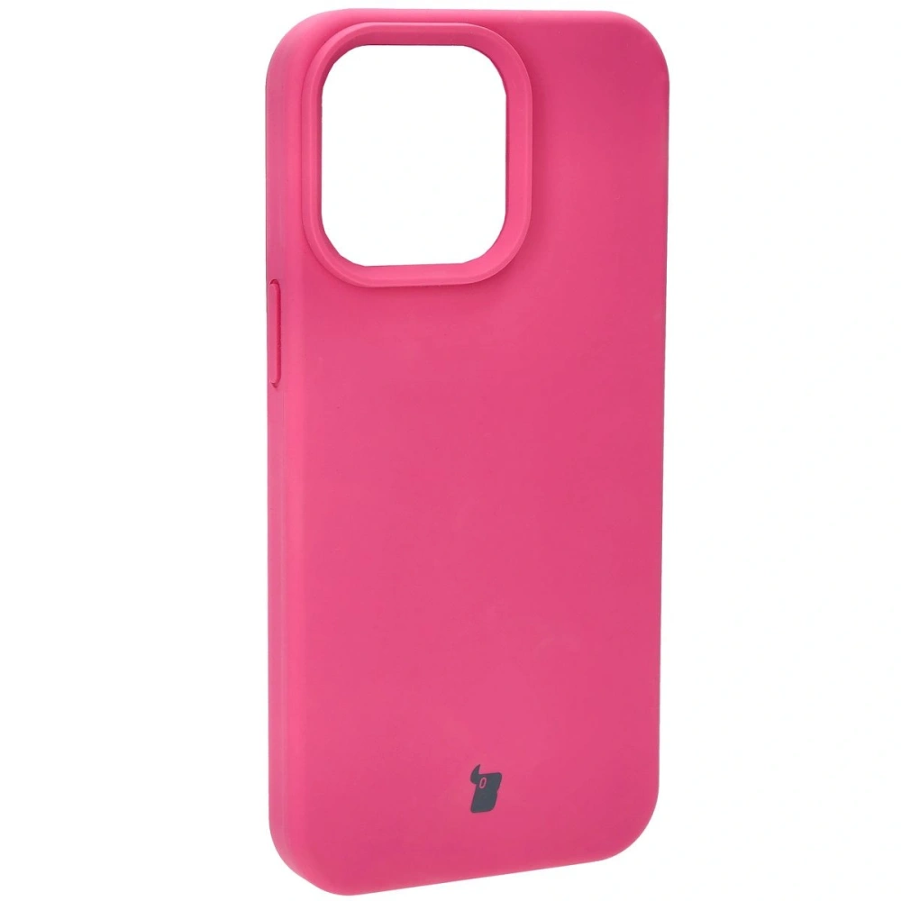 Etui silikonowe Bizon Soft Case do Apple iPhone 15 Pro Max fuksja