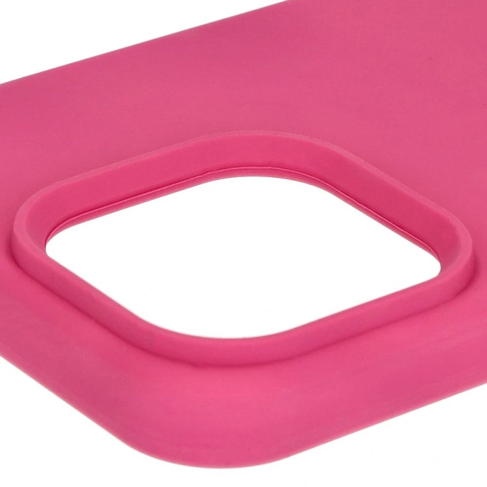 Etui silikonowe Bizon Soft Case do Apple iPhone 15 Pro Max fuksja