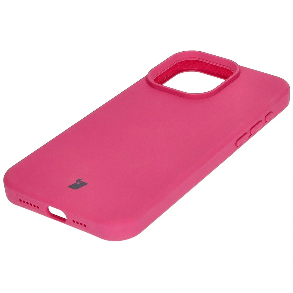 Etui silikonowe Bizon Soft Case do Apple iPhone 15 Pro Max fuksja