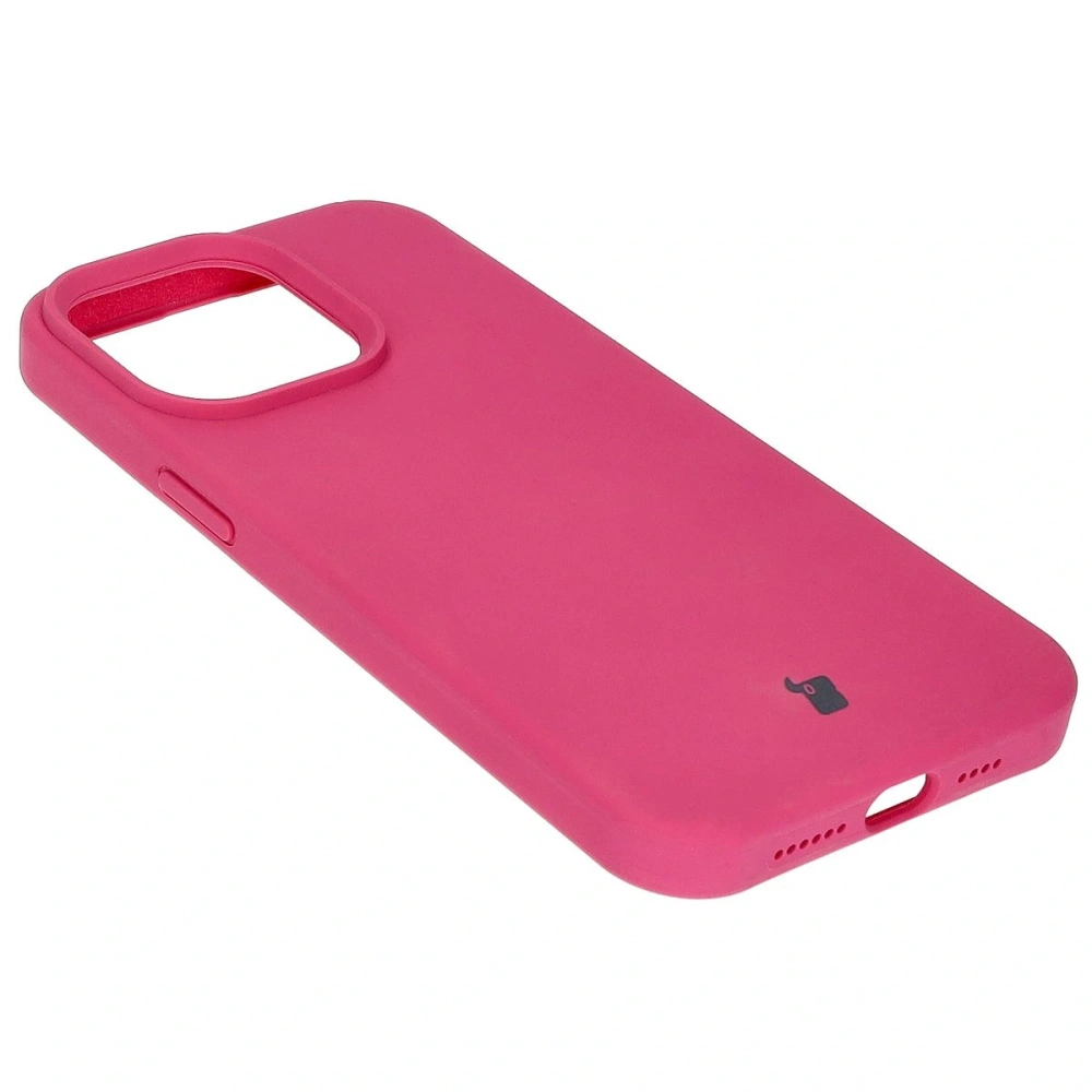 Etui silikonowe Bizon Soft Case do Apple iPhone 15 Pro Max fuksja