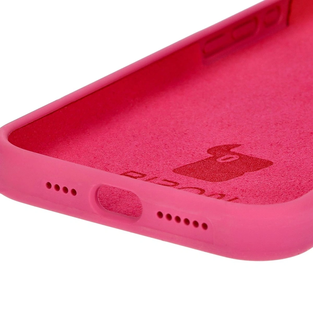 Etui silikonowe Bizon Soft Case do Apple iPhone 15 Pro Max fuksja