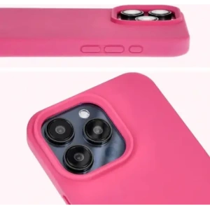 Kup Bizon Soft Case Apple iPhone 15 Pro Max fucsia - BIZ4963 - {ean13} - Sklep Home Screen