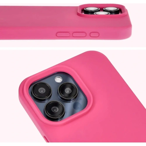 Kup Bizon Soft Case Apple iPhone 15 Pro Max fucsia - BIZ4963 - {ean13} - Sklep Home Screen