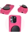 Buy Bizon Soft Case Apple iPhone 15 Pro Max fuchsia - BIZ4963 - {ean13} - Home Screen Store Europe
