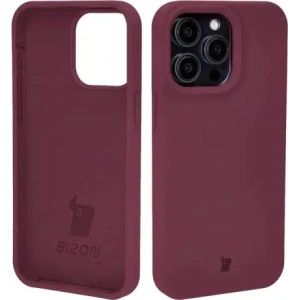 Kup Etui silikonowe Bizon Soft Case do Apple iPhone 15 Pro Max ciemnofioletowe - BIZ4964 - {ean13} - Sklep Home Screen