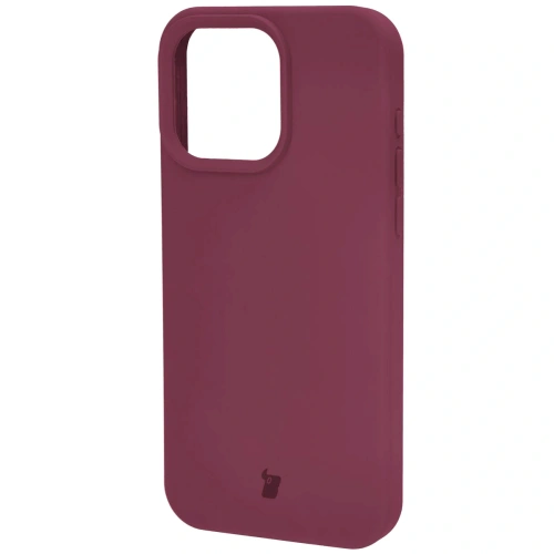 Kup Etui silikonowe Bizon Soft Case do Apple iPhone 15 Pro Max ciemnofioletowe - BIZ4964 - {ean13} - Sklep Home Screen