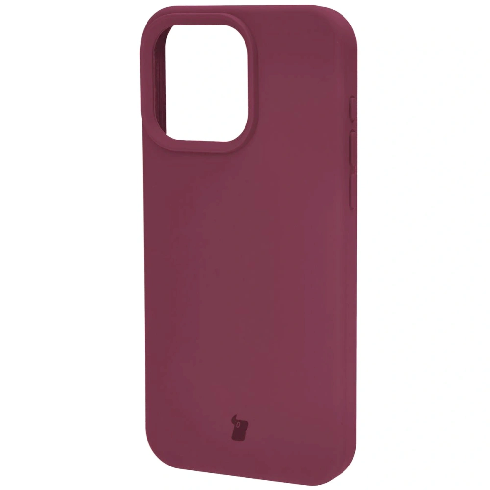 Etui silikonowe Bizon Soft Case do Apple iPhone 15 Pro Max ciemnofioletowe