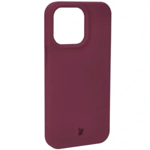 Kup Bizon Soft Case Apple iPhone 15 Pro Max violet închis - BIZ4964 - {ean13} - Sklep Home Screen