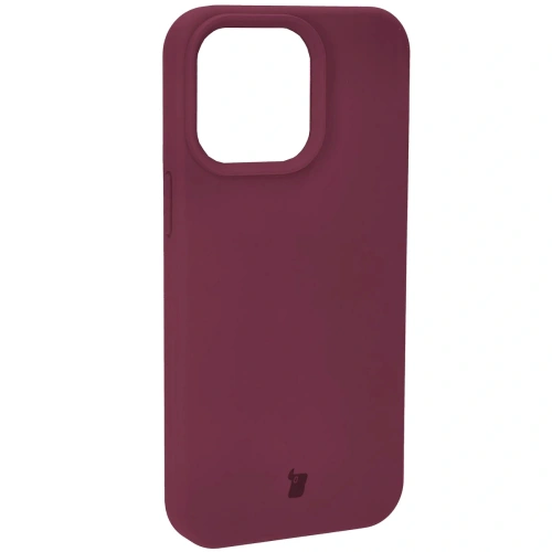 Kup Bizon Soft Case Apple iPhone 15 Pro Max dunkel lila - BIZ4964 - {ean13} - Sklep Home Screen