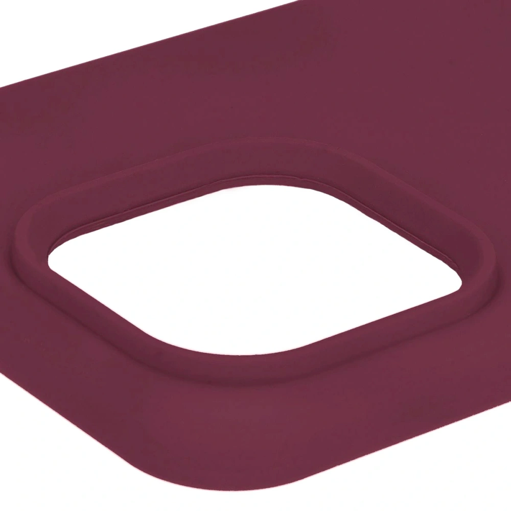 Etui silikonowe Bizon Soft Case do Apple iPhone 15 Pro Max ciemnofioletowe